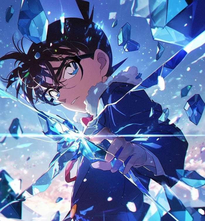 ảnh conan và shinichi trong quá khứ