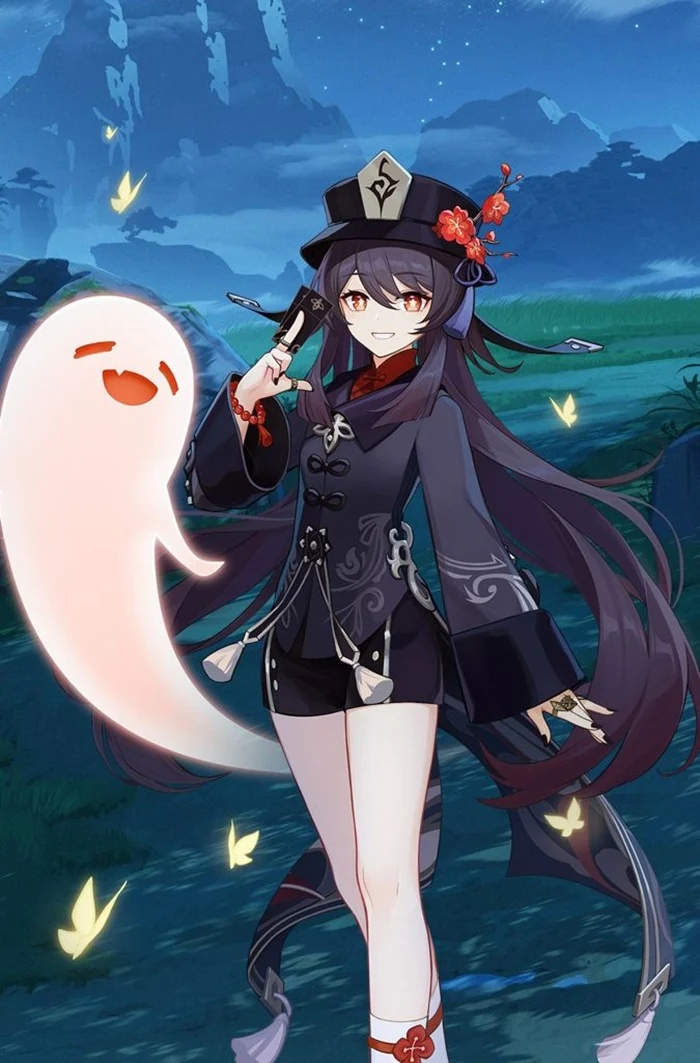 ảnh cosplay hutao