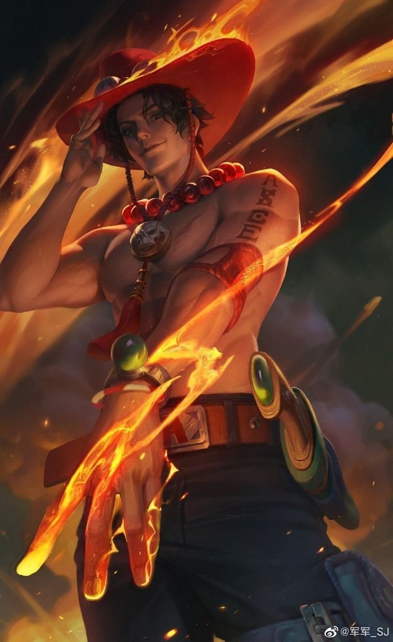 ảnh ace đẹp nhất