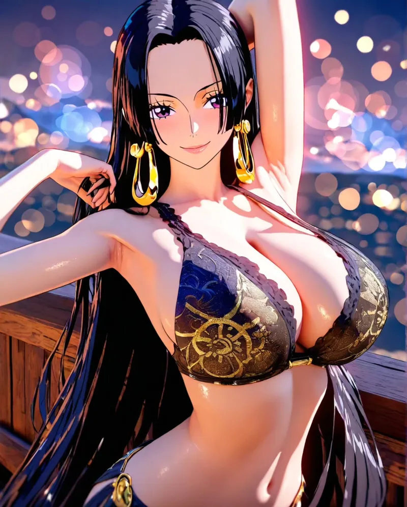 ảnh của boa hancock