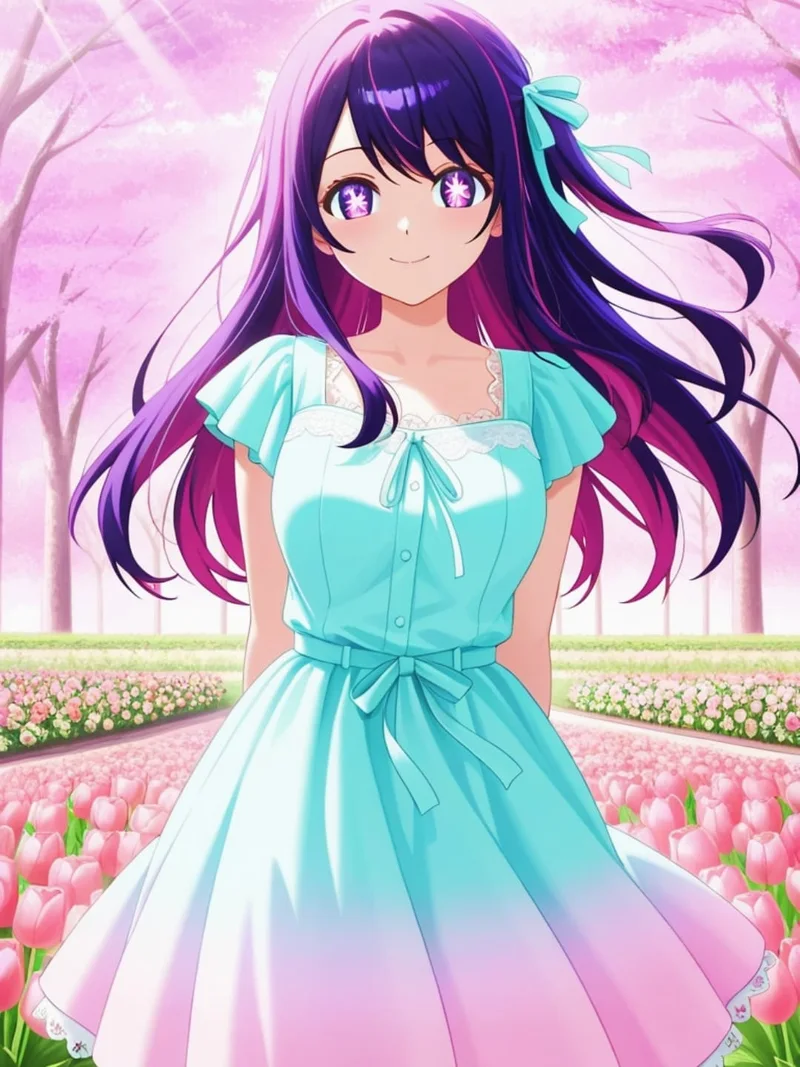 ảnh của hoshino ai