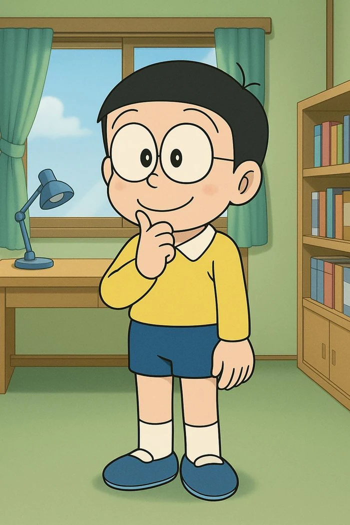 ảnh của nobita