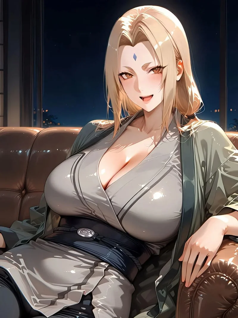 ảnh của tsunade