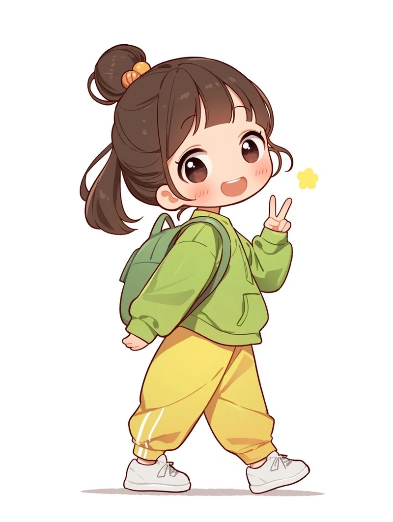 ảnh cute chibi