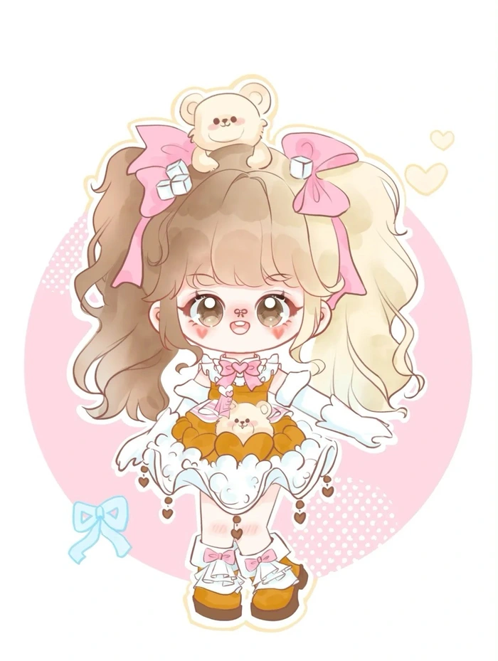 ảnh cute chibi