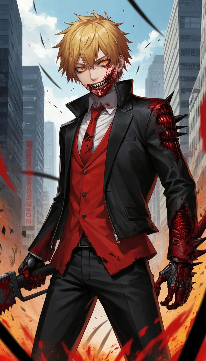 ảnh denji 5
