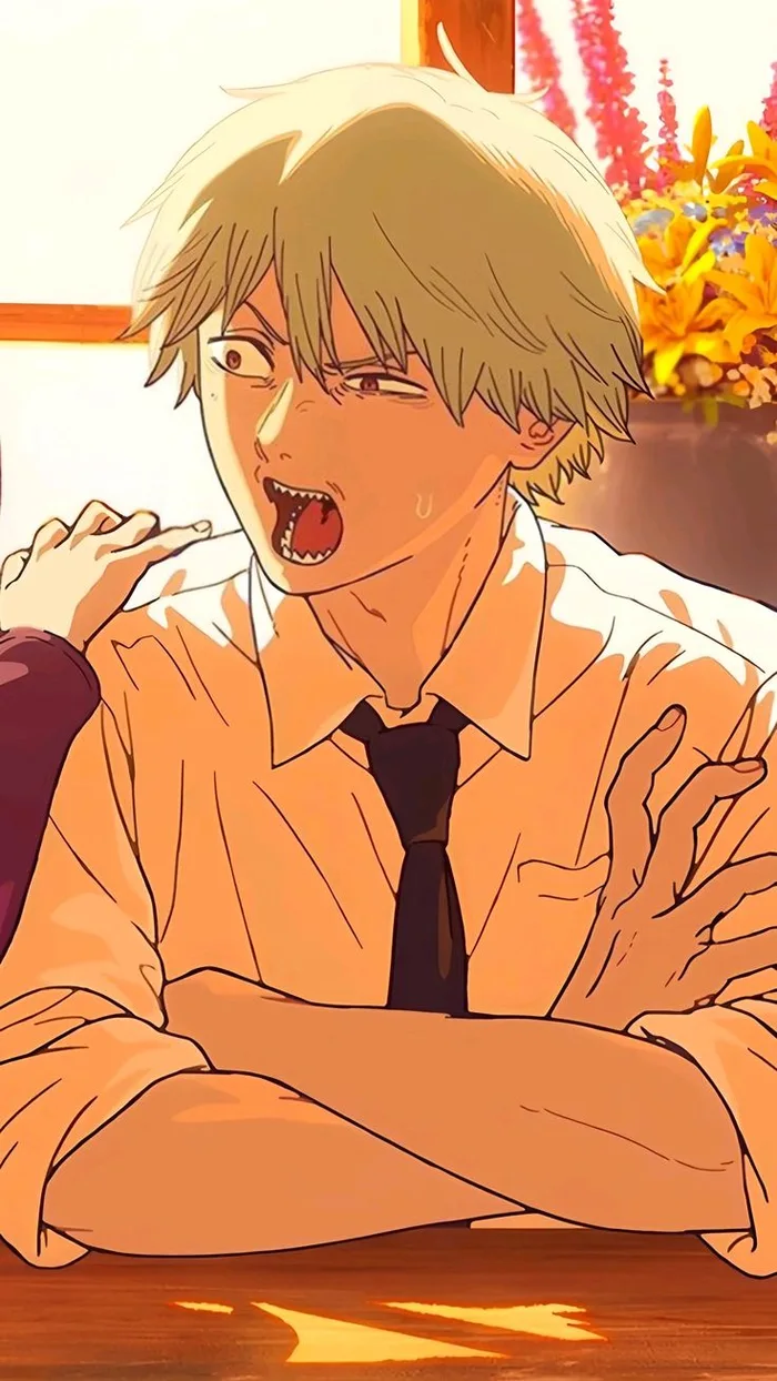 ảnh denji chainsaw man