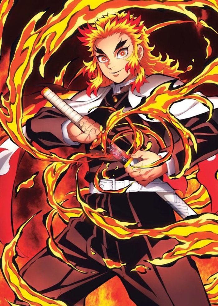 ảnh động rengoku