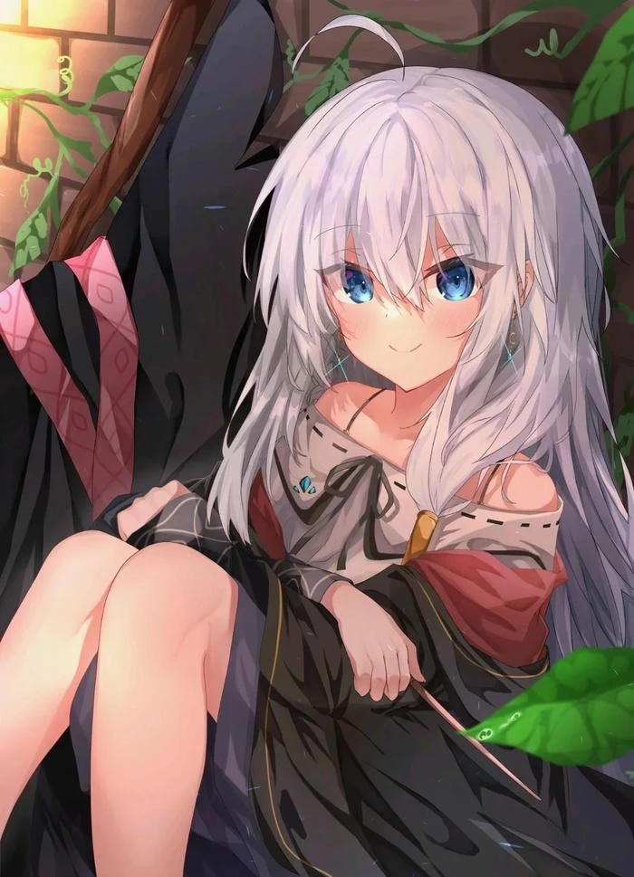 ảnh elaina cute
