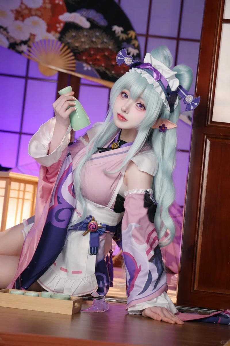 ảnh gái cosplay nhật