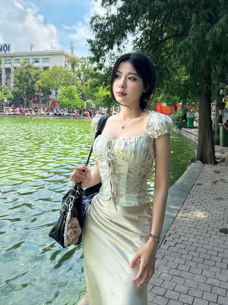 ảnh gái cute việt nam