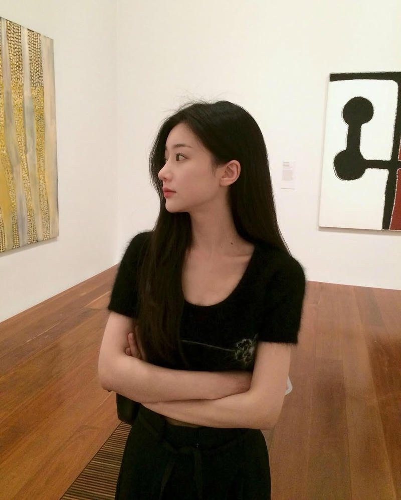 anh gai dep han quoc