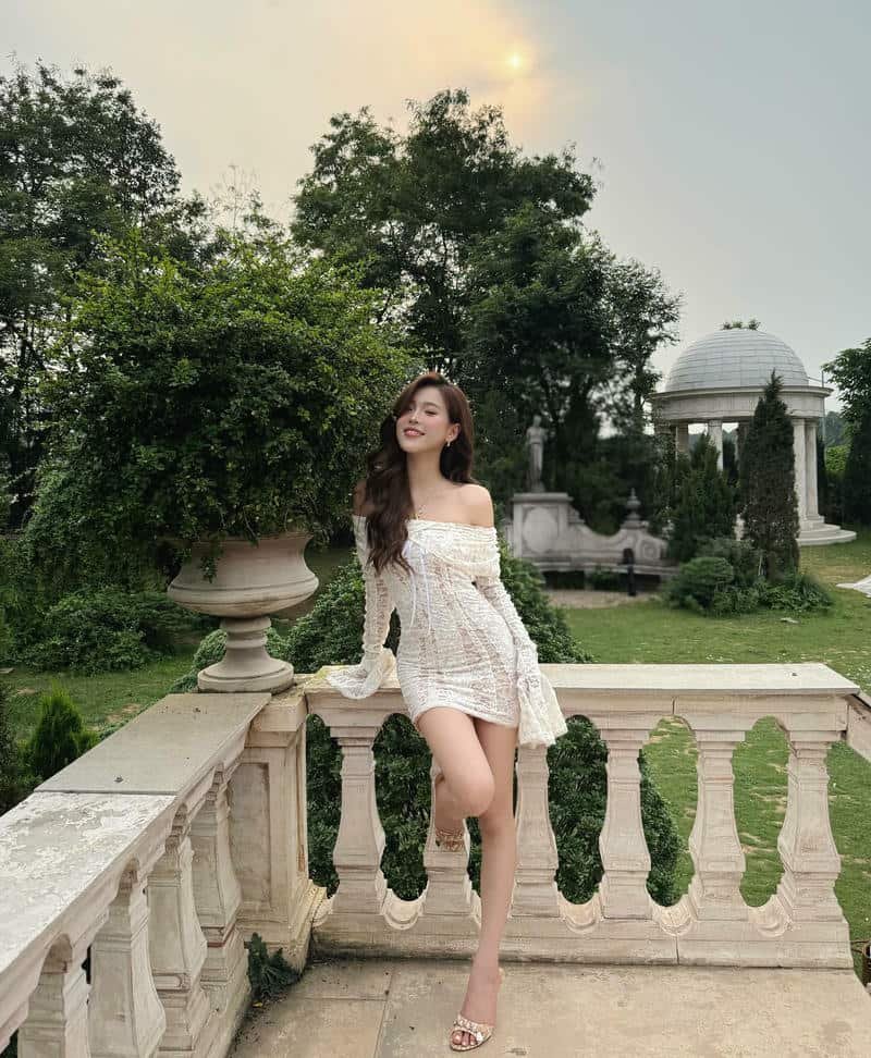 anh gai mac vay ngan