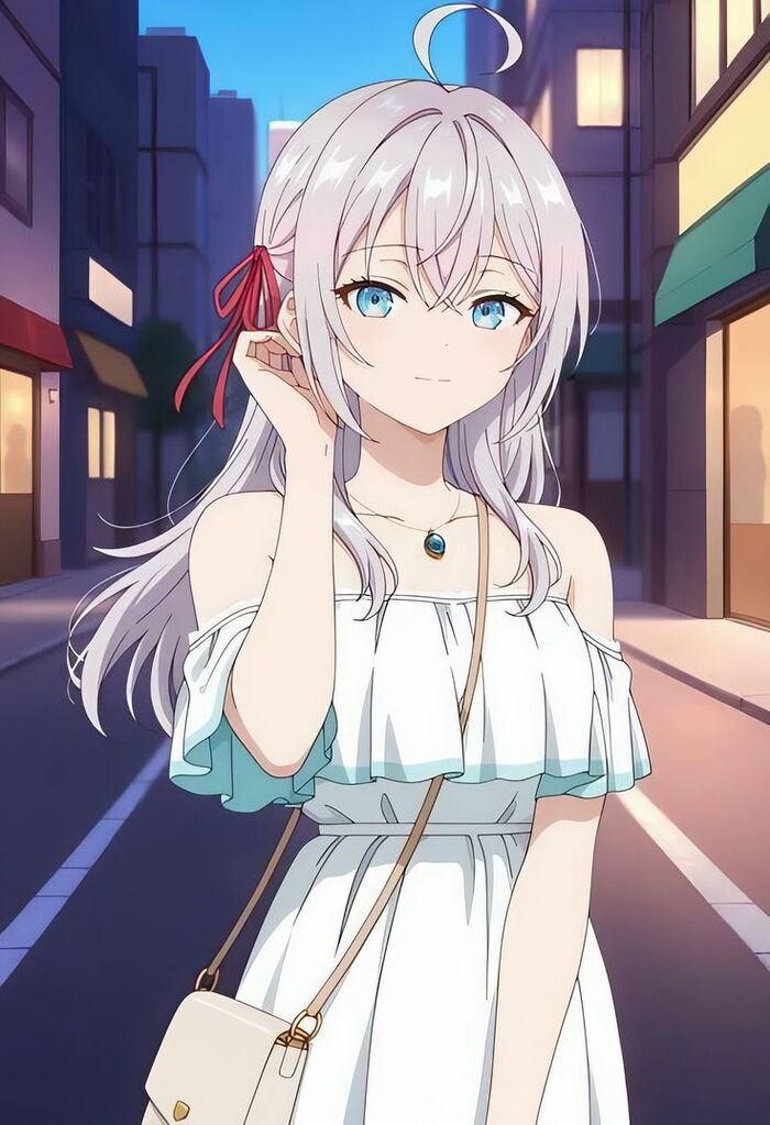 ảnh gái xinh anime