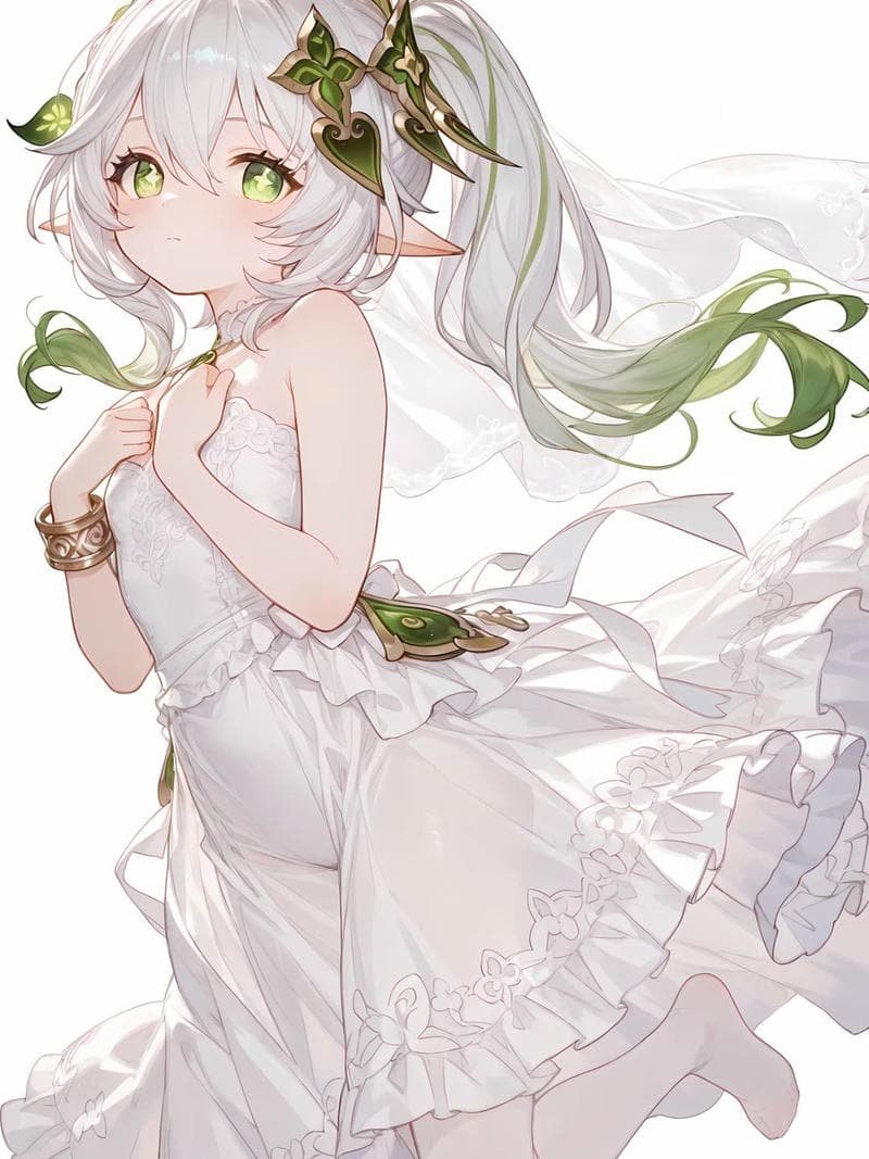 ảnh gái xinh anime cute