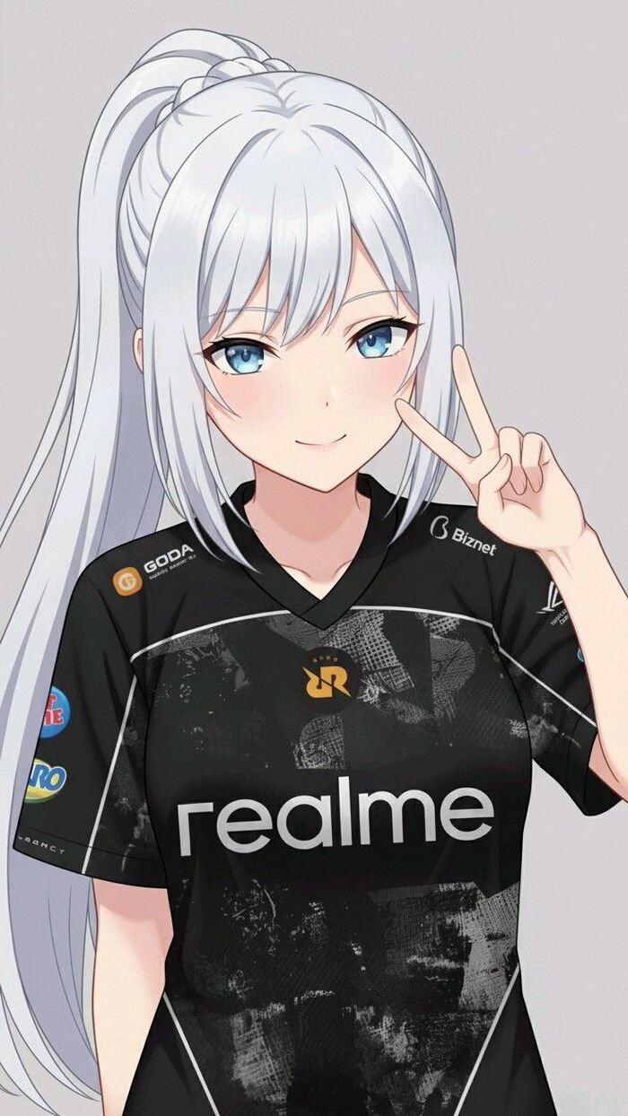 ảnh gái xinh anime cute full hd