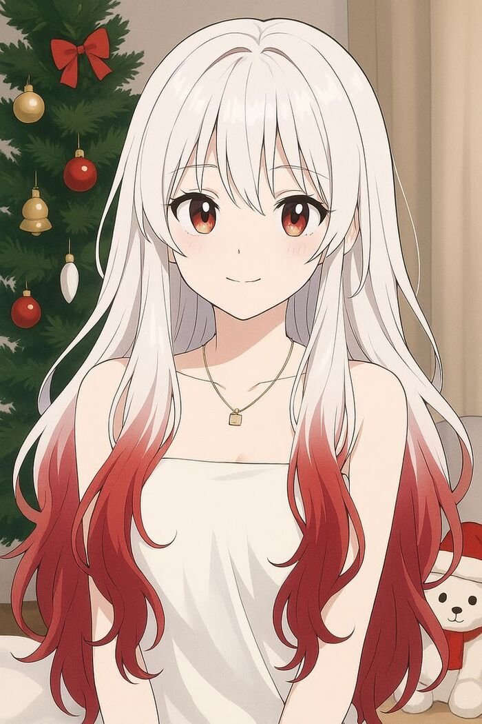 ảnh gái xinh anime cute