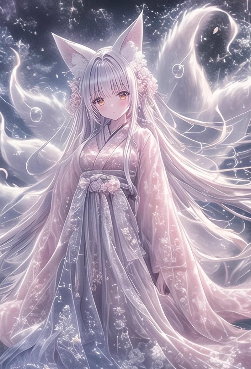 ảnh gái xinh anime đáng yêu