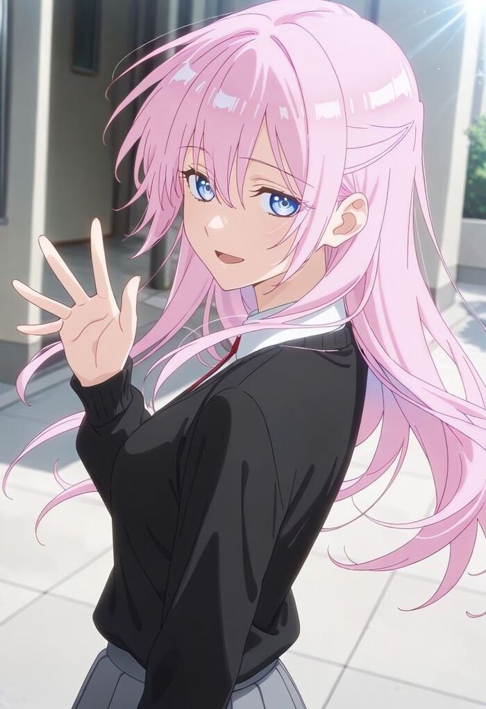 ảnh gái xinh anime đáng yêu hd