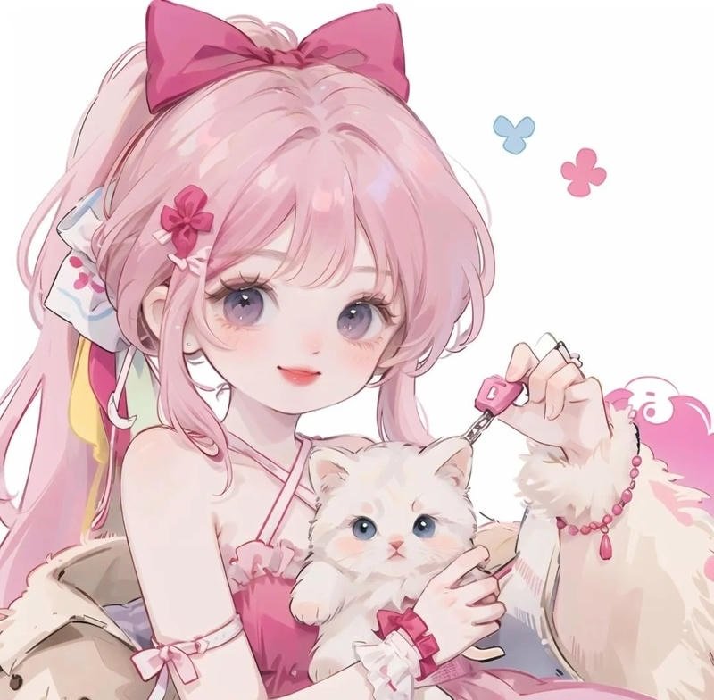 ảnh gái xinh anime dễ nhìn