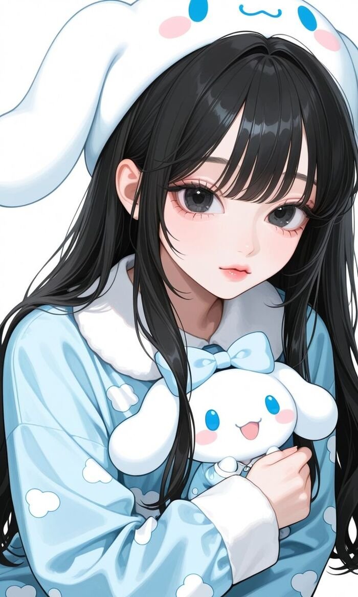 ảnh gái xinh anime dễ thương