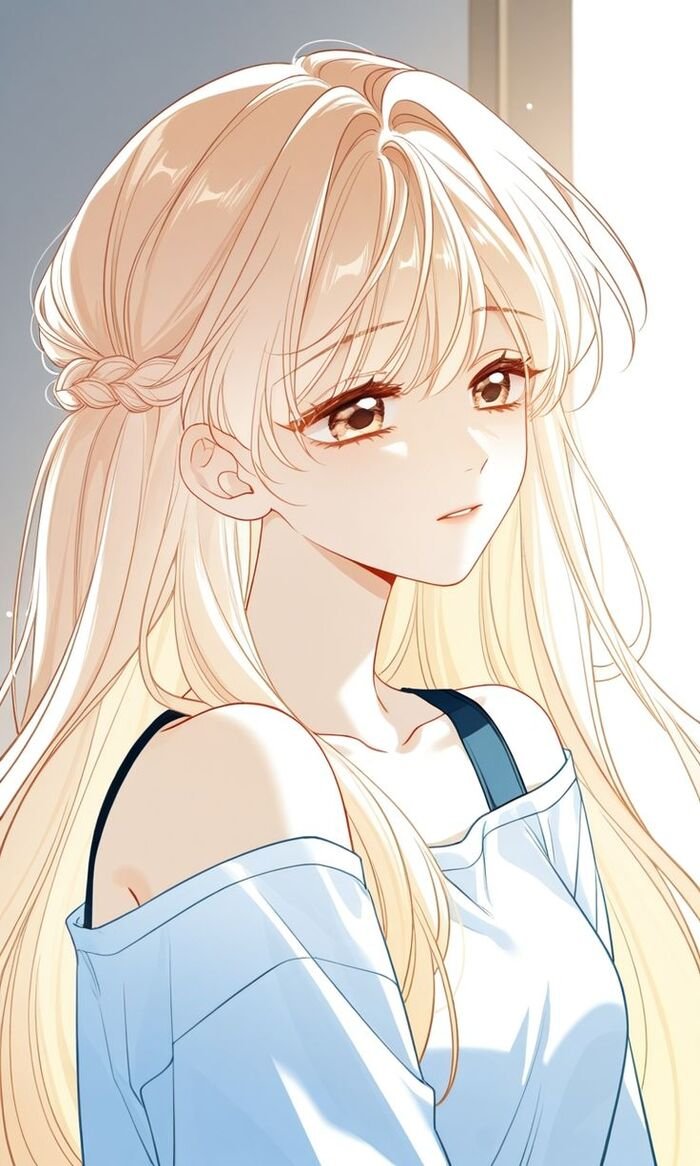 ảnh gái xinh anime dễ thương full hd