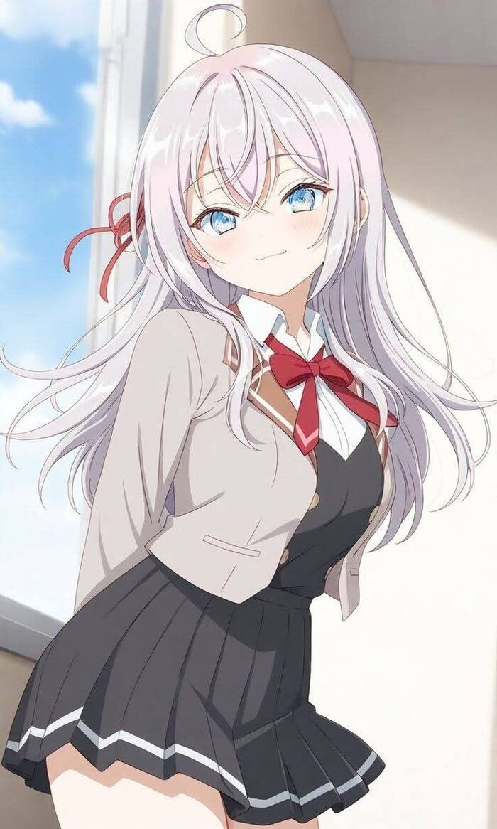 ảnh gái xinh anime dễ thương hot hd