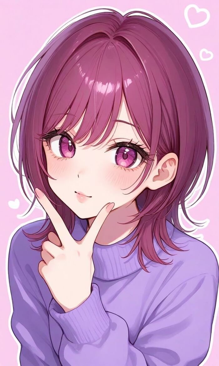 ảnh gái xinh anime dễ thương nhất