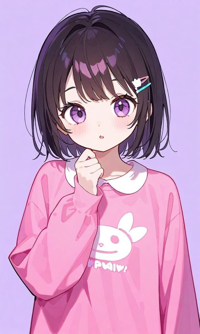 ảnh gái xinh anime đẹp