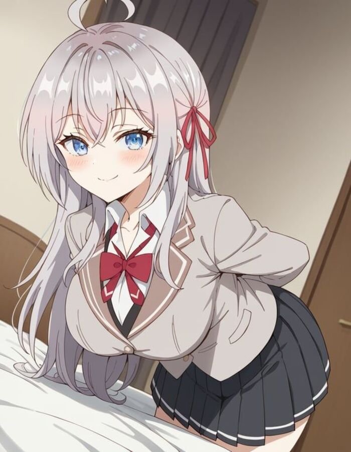 ảnh gái xinh anime đẹp hot