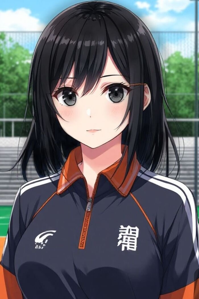 ảnh gái xinh anime dịu dàng