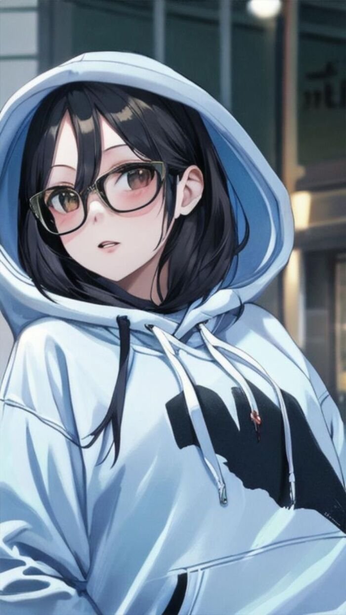 ảnh gái xinh anime hd