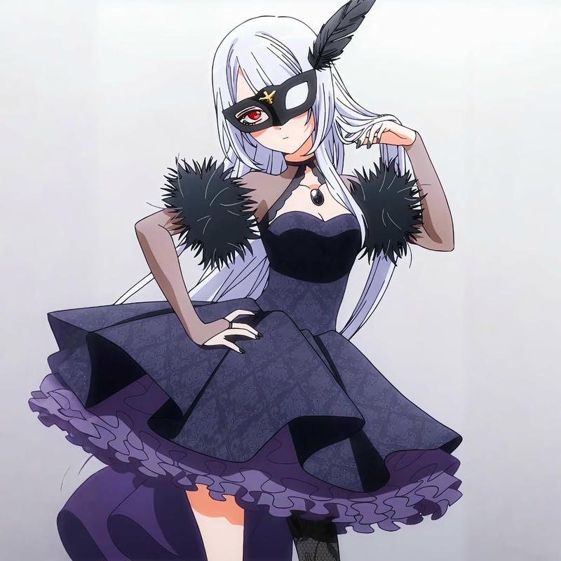 ảnh gái xinh anime ngầu