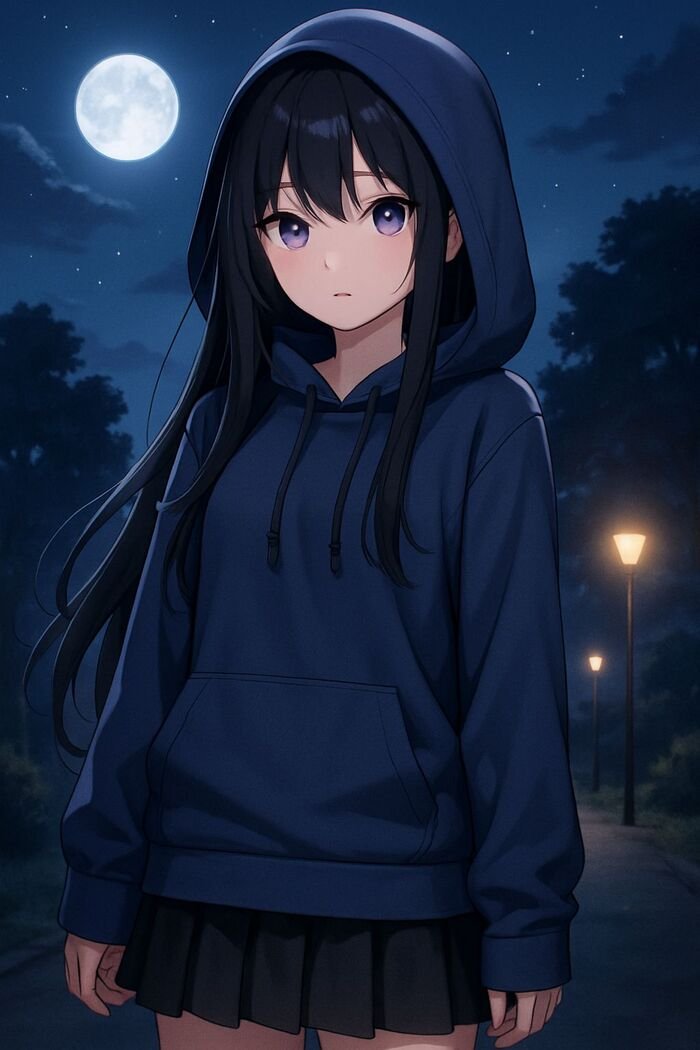 ảnh gái xinh anime ngầu cool full hd