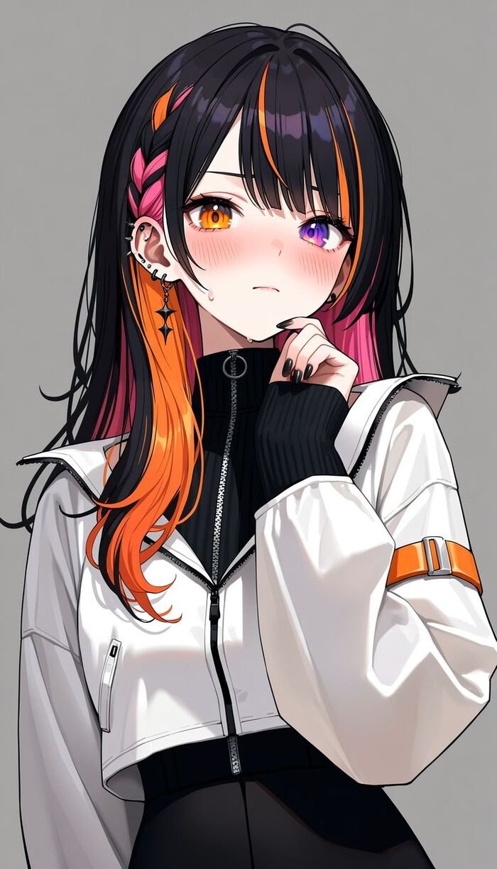 ảnh gái xinh anime ngầu