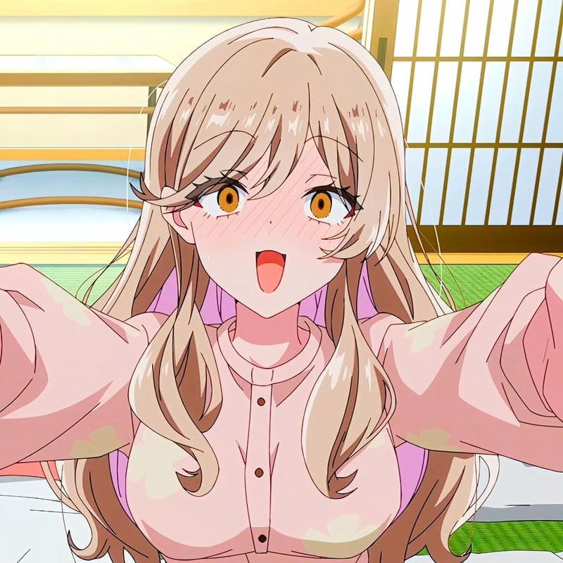 ảnh gái xinh anime to tròn