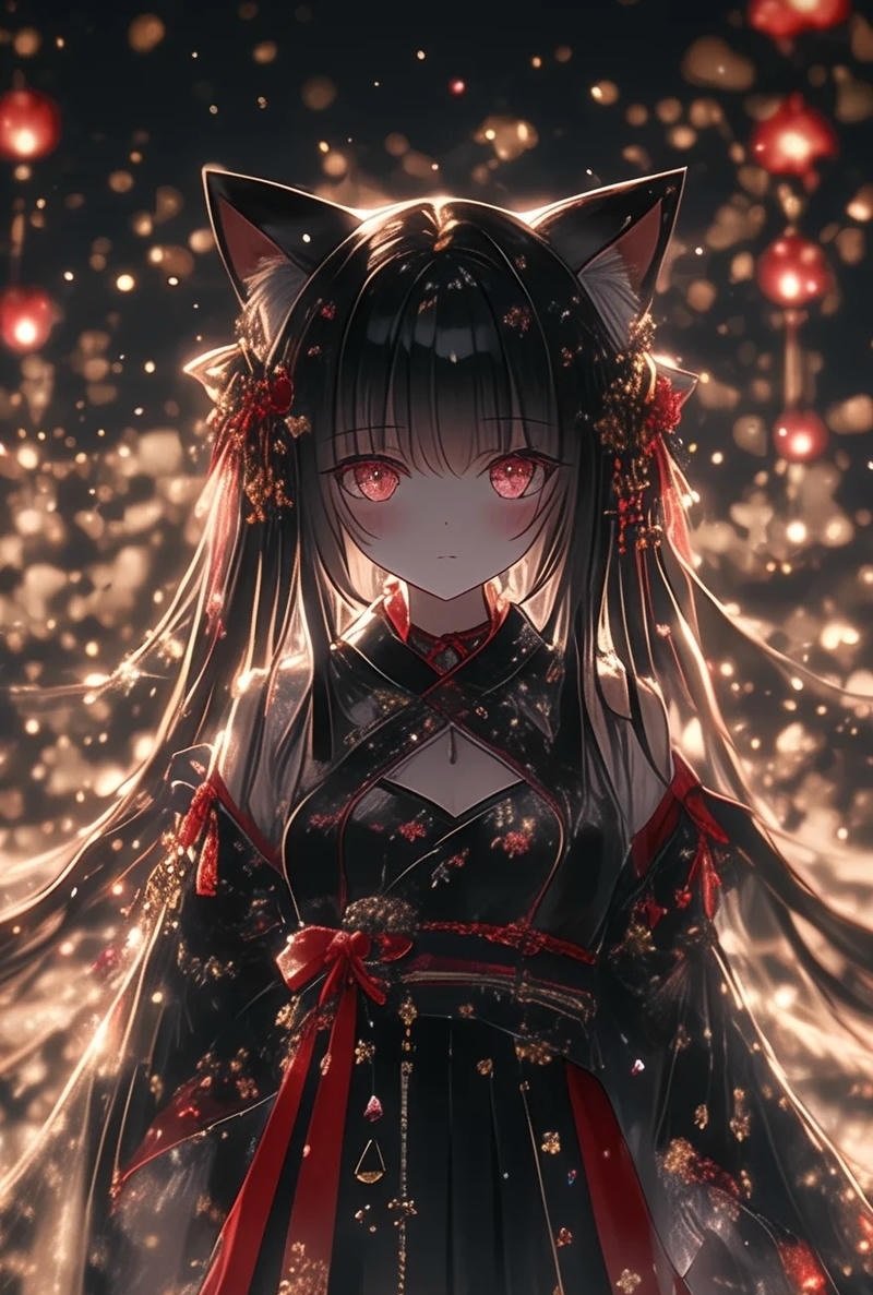 ảnh gái xinh anime xinh đẹp