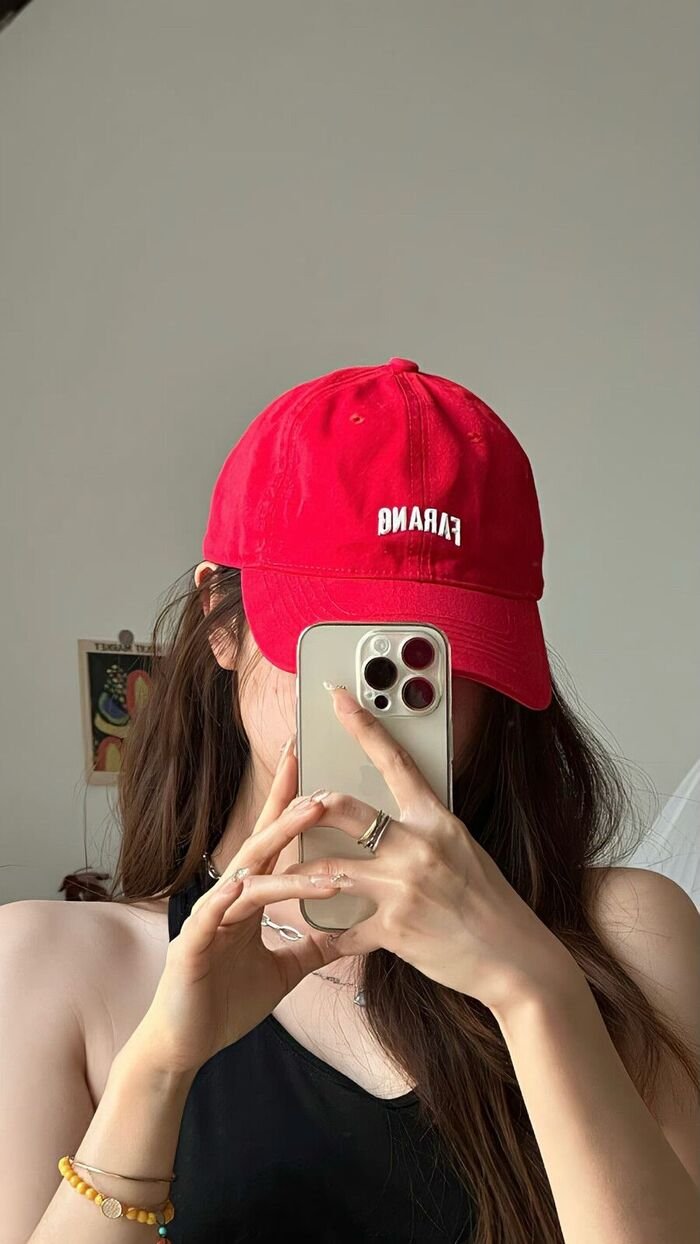 ảnh gái xinh che mặt ngầu đẹp hd