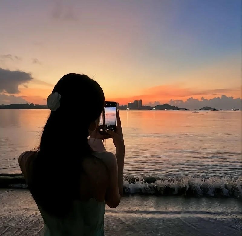 ảnh gái xinh che mặt nhẹ