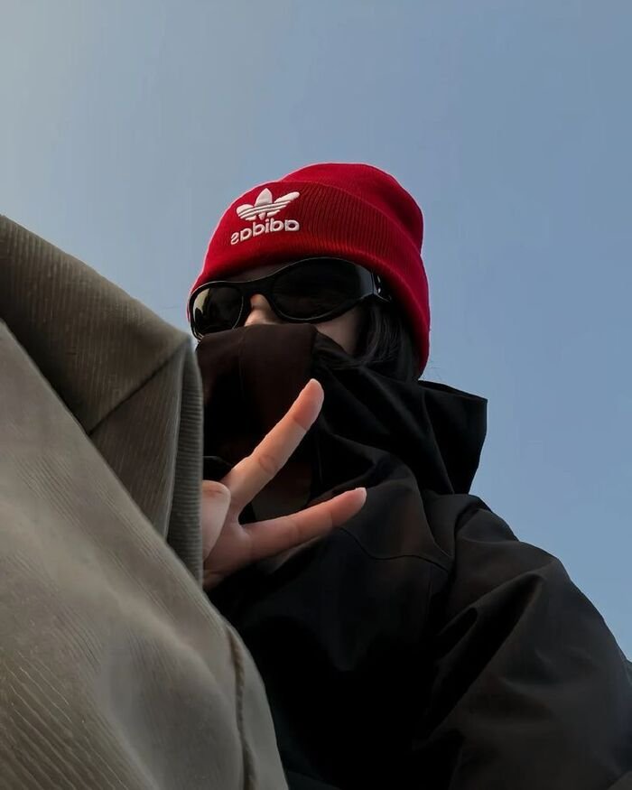 ảnh gái xinh che mặt slay nhất hot