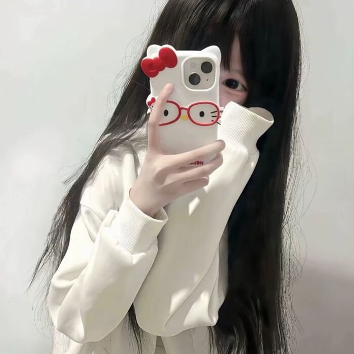 ảnh gái xinh che mặt slay nhất