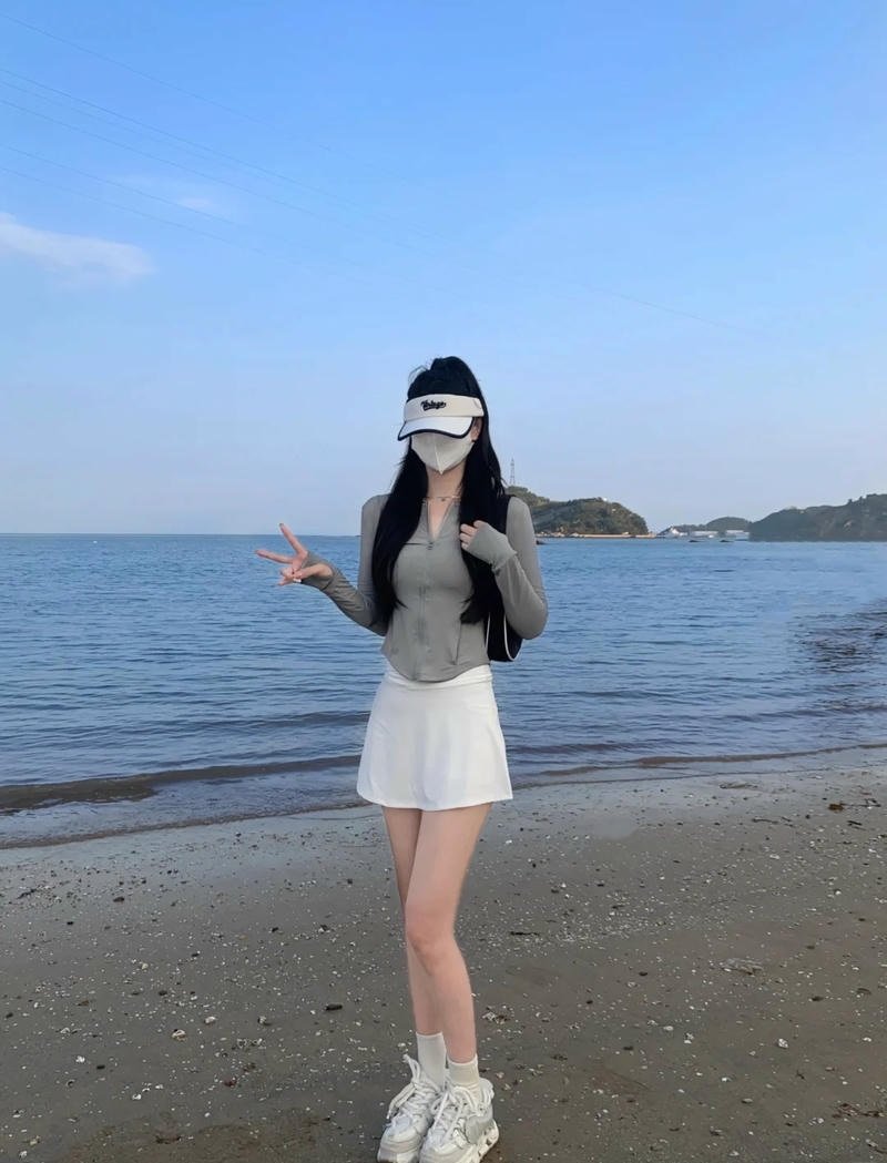 ảnh gái xinh che mặt tự nhiên