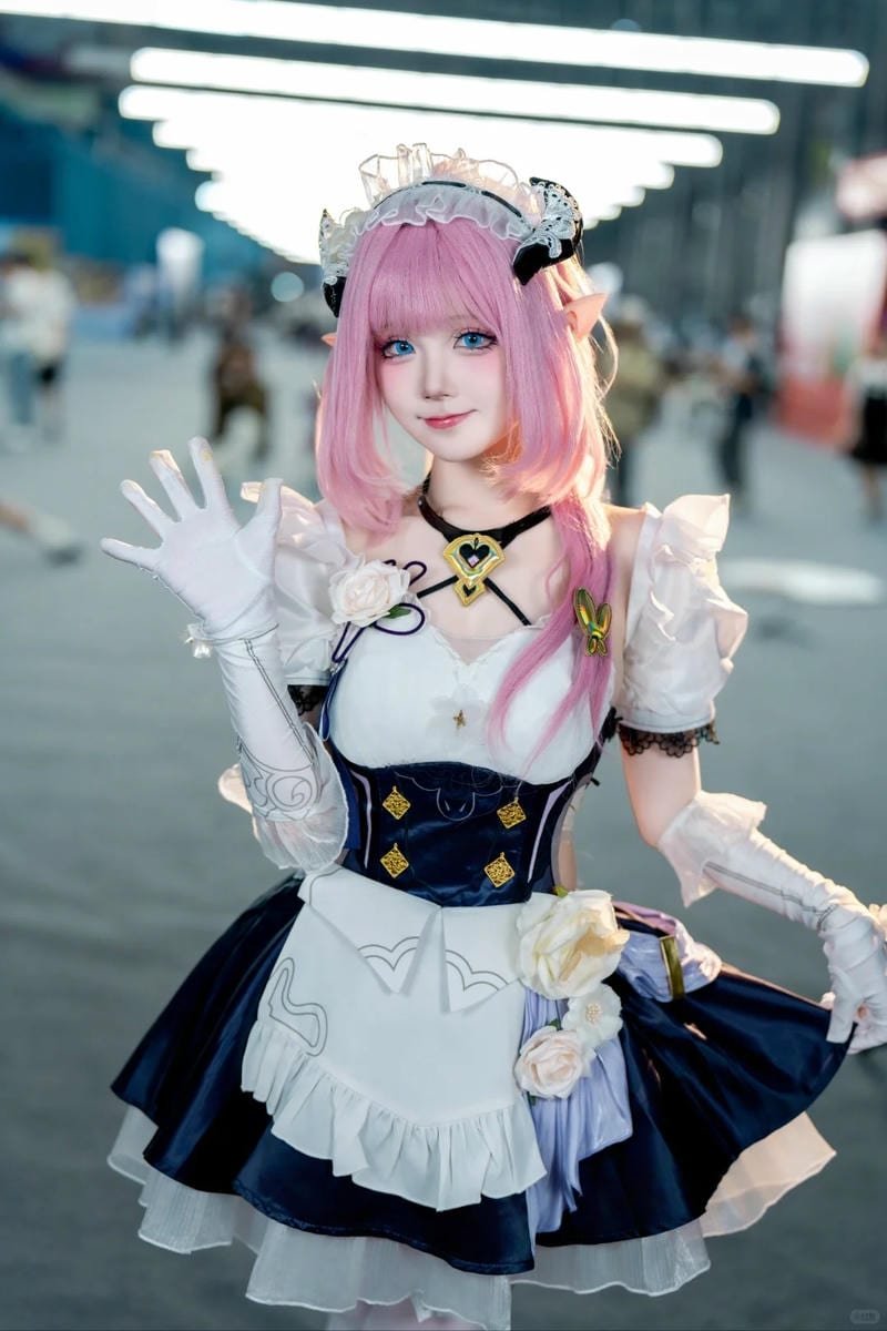 ảnh gái xinh cosplay