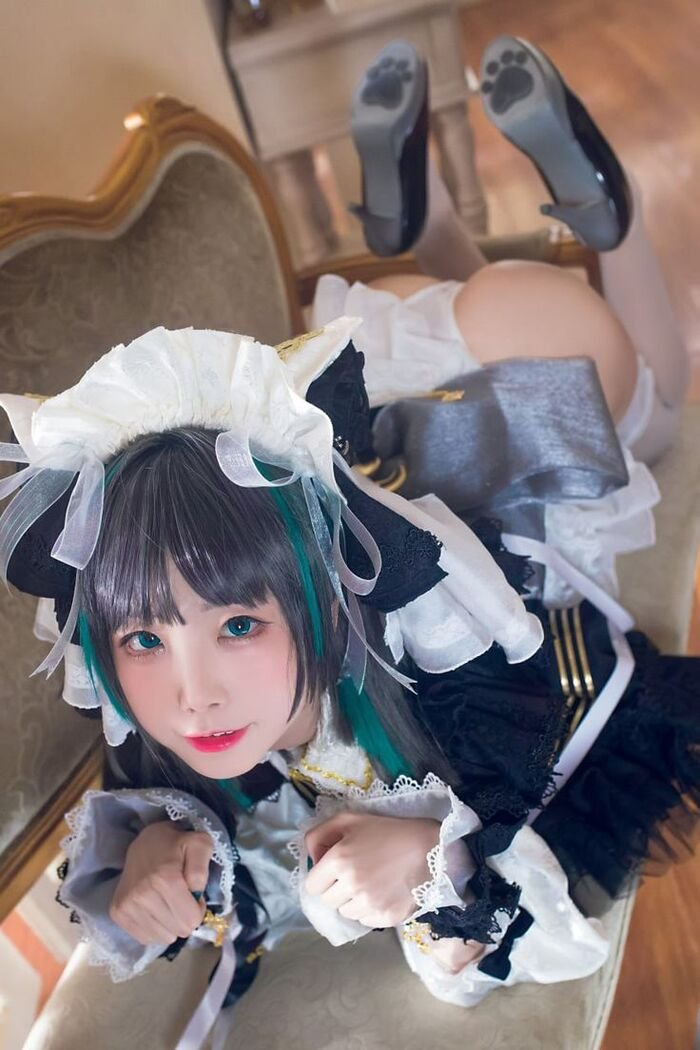 ảnh gái xinh cosplay bổ mắt