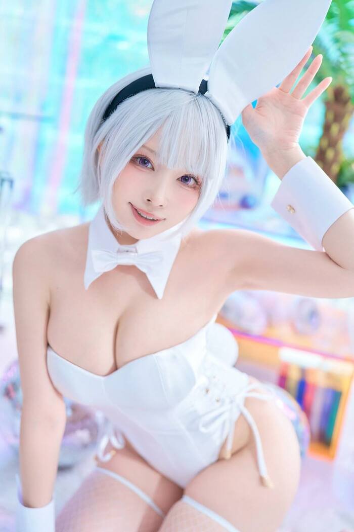ảnh gái xinh cosplay bổ mắt cháy full hd