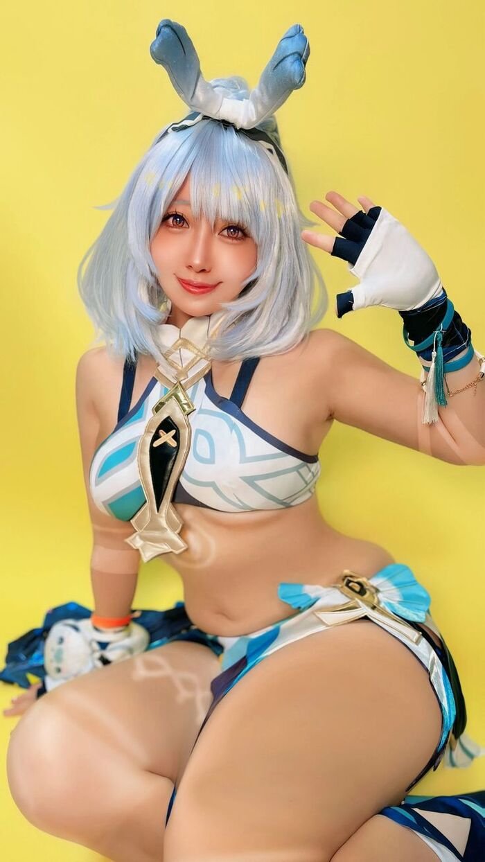 ảnh gái xinh cosplay bổ mắt full hd