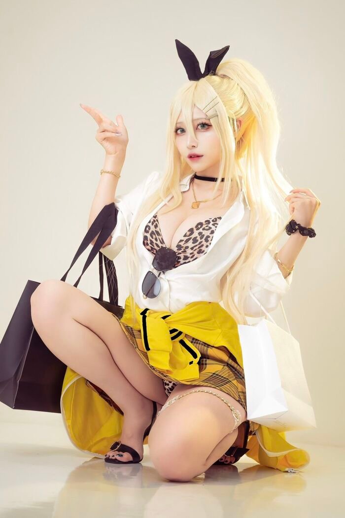 ảnh gái xinh cosplay bổ mắt nhức nách full hd