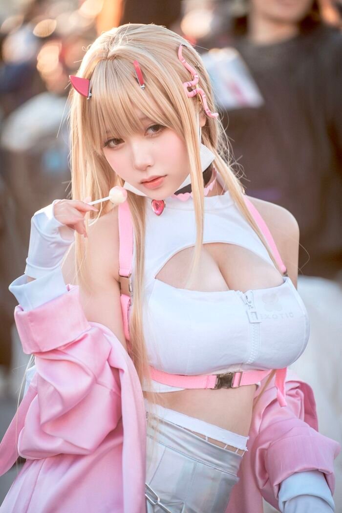 ảnh gái xinh cosplay bổ mắt nóng full hd