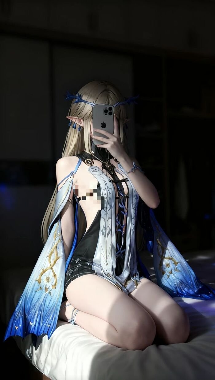 ảnh gái xinh cosplay bổ mắt nóng hd