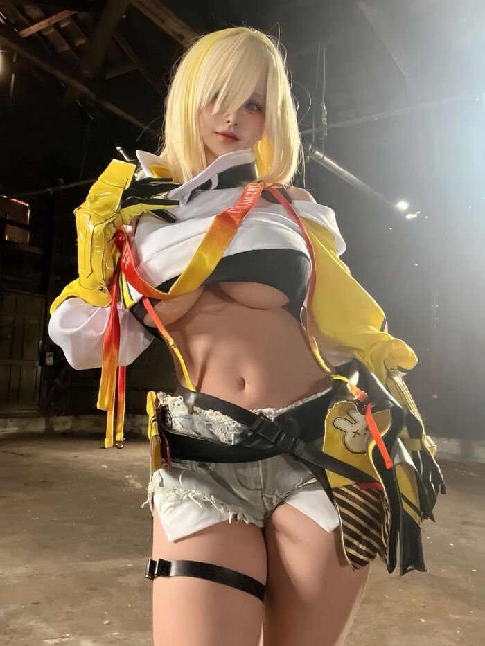 ảnh gái xinh cosplay bổ mắt nóng